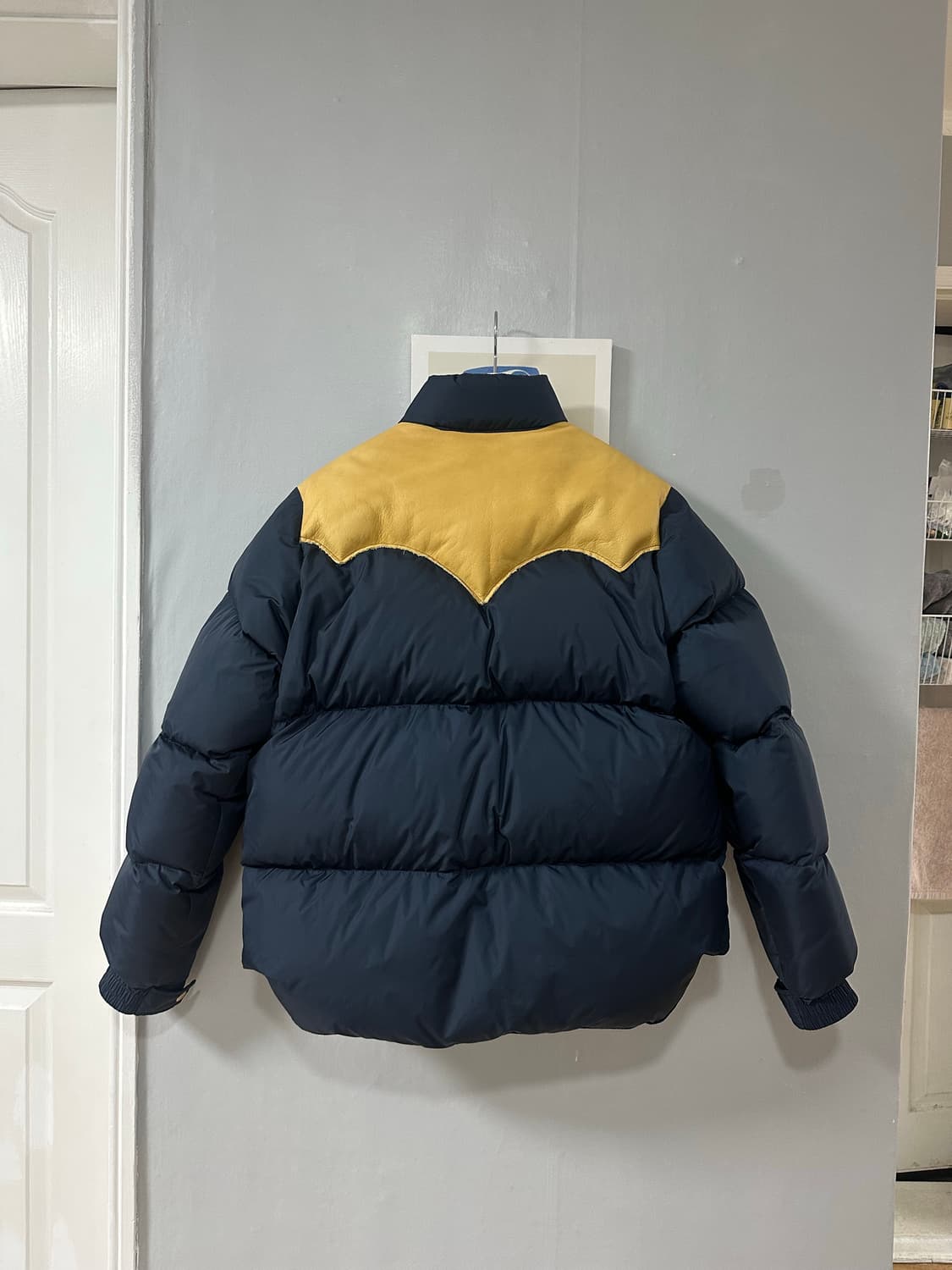 록키마운틴페더베드 다운자켓 44 네이비 상품이미지2