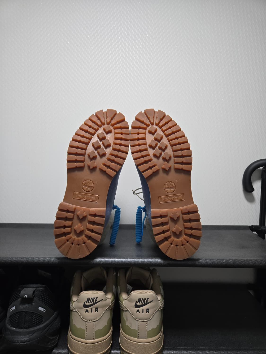 팀버랜드 x 저스트 돈 6인치 부츠 데님 미디움 9 (270) 상품이미지5