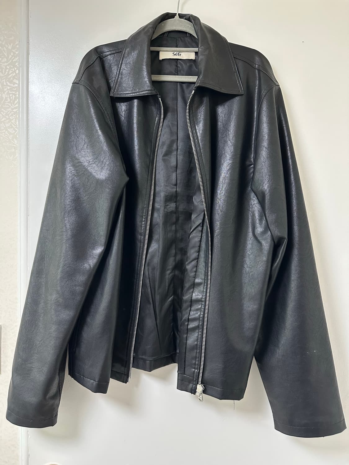 세퍼 레더 자켓 상품이미지1