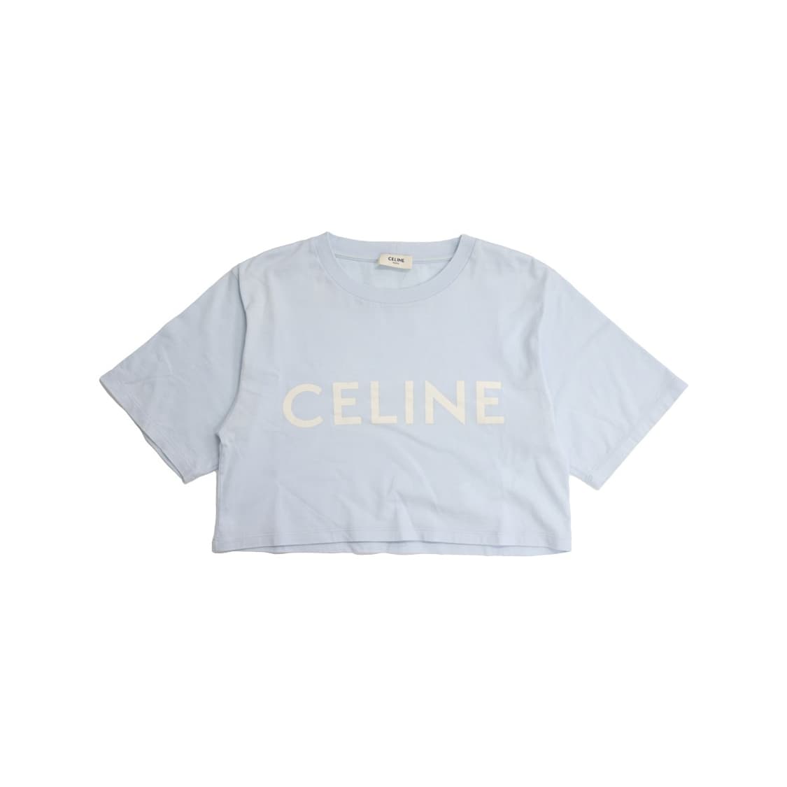 셀린느 민트 반팔 티셔츠 상품이미지1