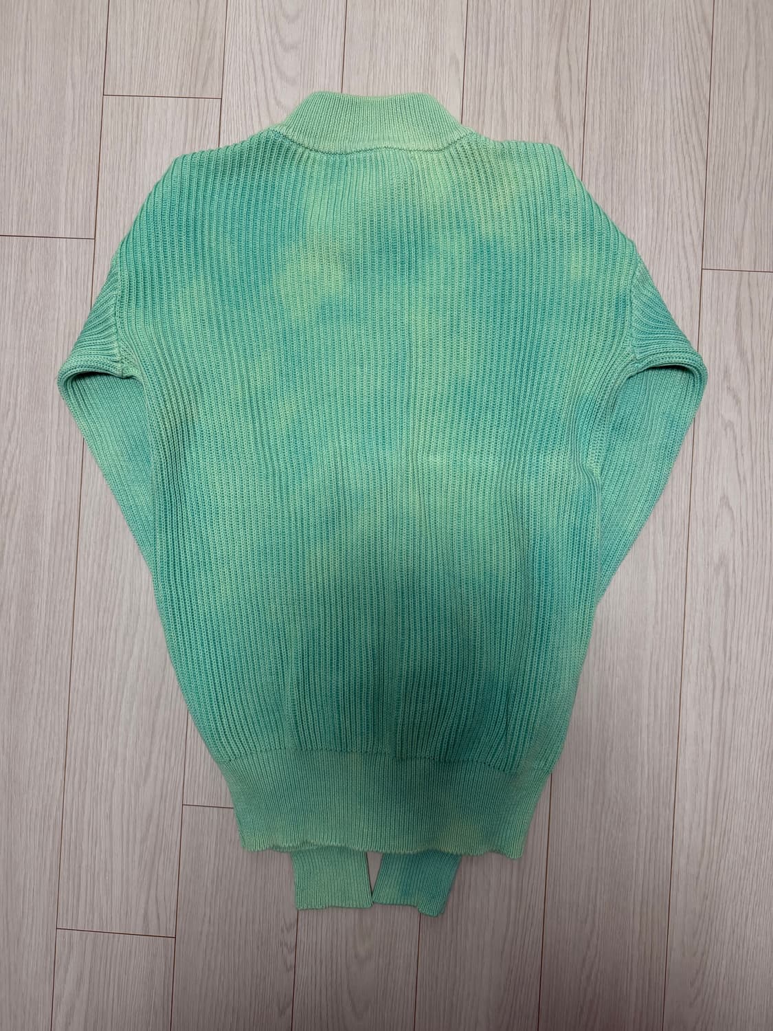 [급처] DYEING ZIP-UP CARDIGAN 상품이미지4