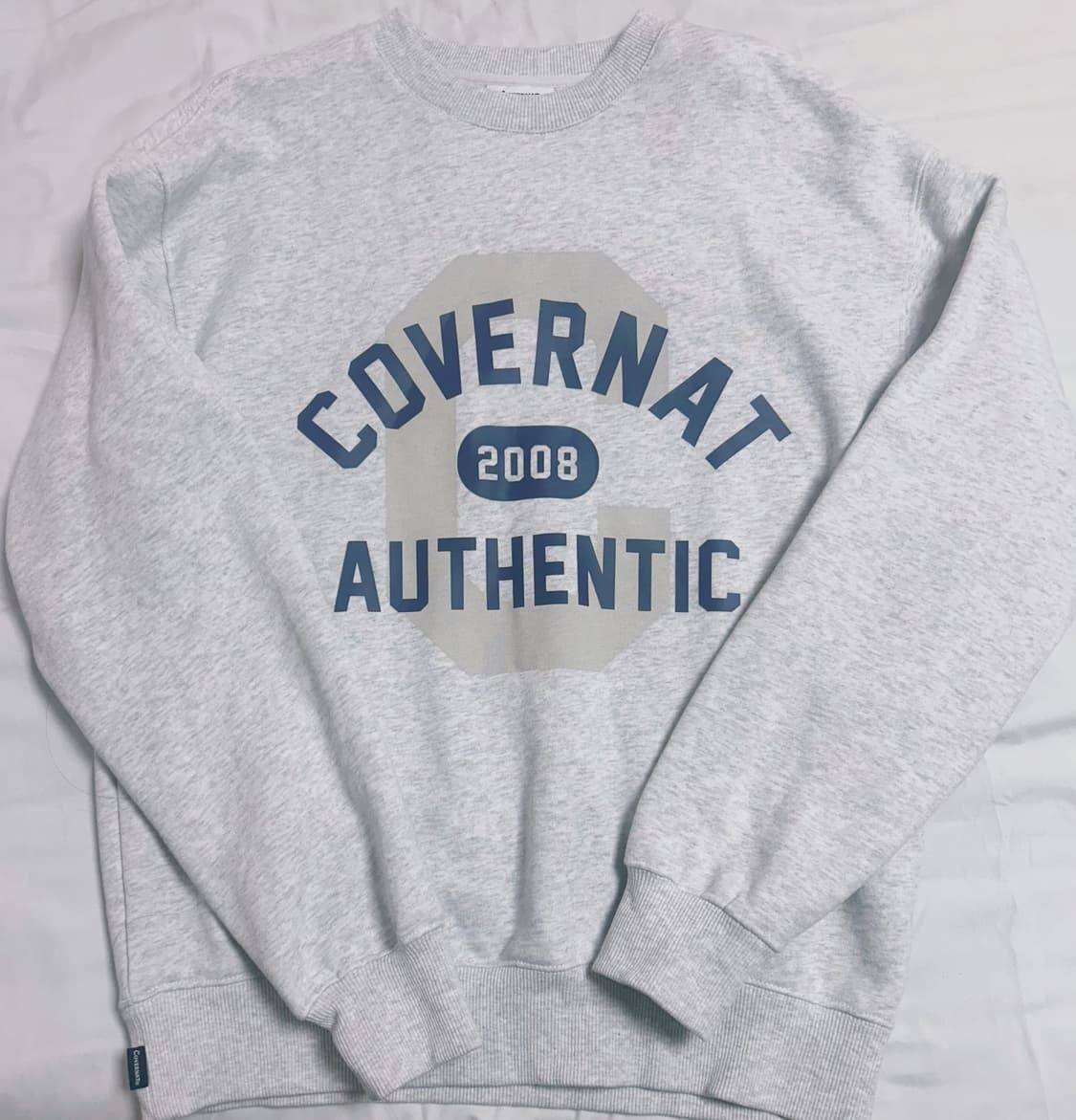 Covernat 기모 맨투맨 상품이미지2