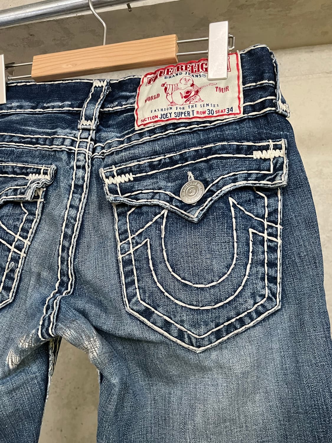 TRUE RELIGION JOEY SUPER T  상품이미지7