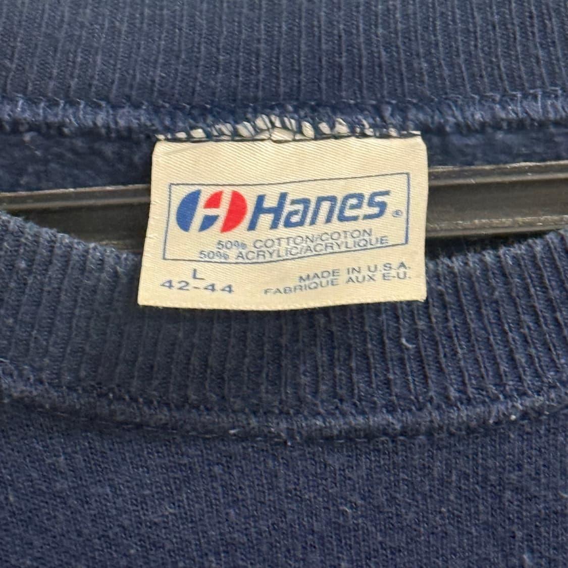 90s 헤인즈 hanes usa 프린팅 맨투맨 L 상품이미지2