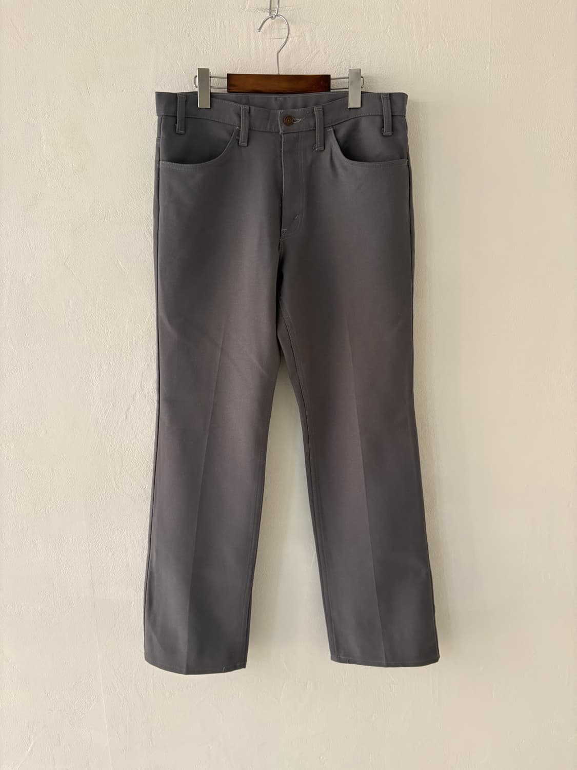 90's  Levi's 517 Sta-Prest Mechanic Pant 상품이미지3