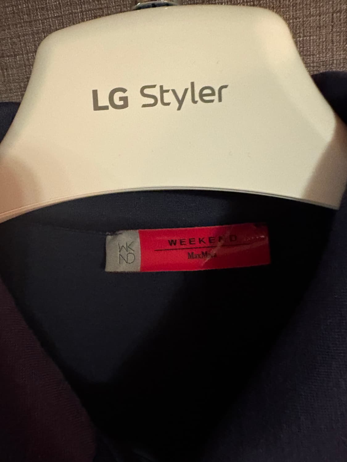 Weekend Max Mara 네이비 코트 상품이미지2