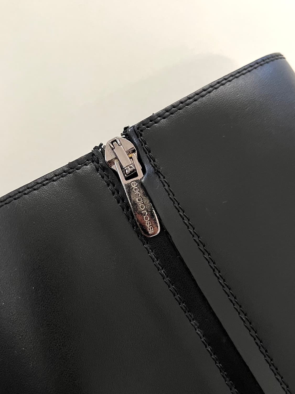 세르지오 로시 벨트 스트랩 모터 롱부츠 상품이미지6