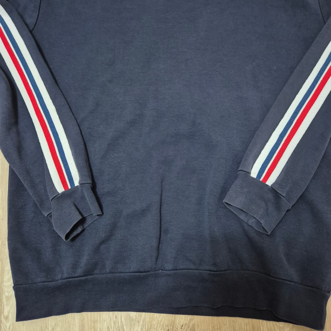 자라 클래식 사이드라인 맨투맨 상품이미지3