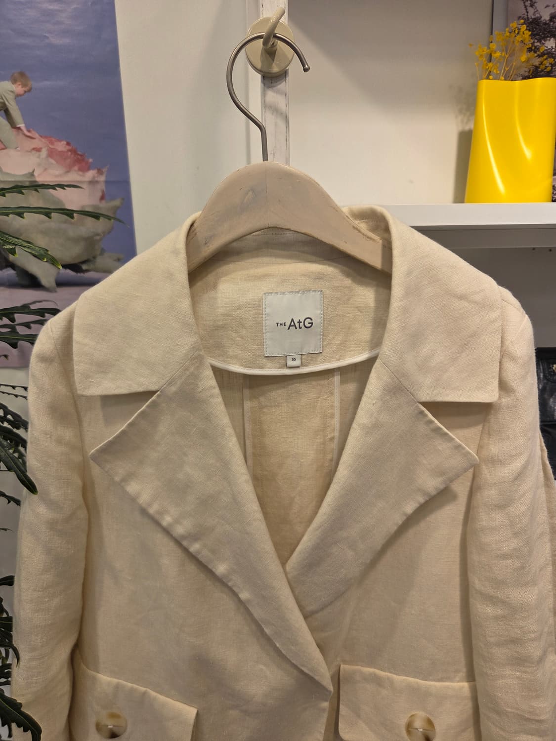더엣지 린넨 자켓 상품이미지2