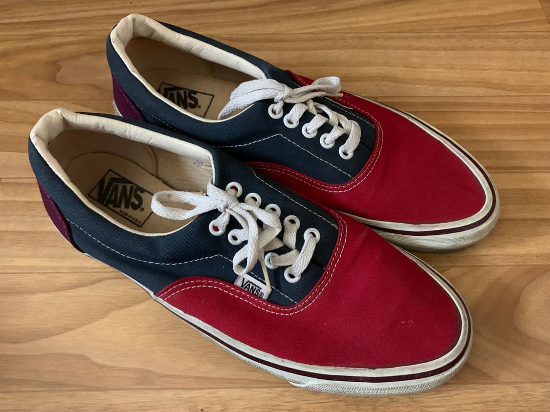 vans made in usa 빈티지 반스 에라 3컬러 280 상품이미지1