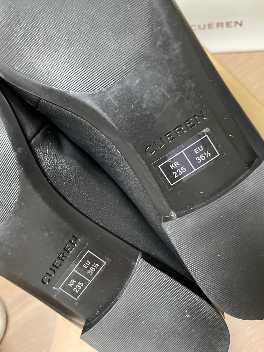 쿠에른(ROME 13 FLAT LOAFER) 상품이미지5