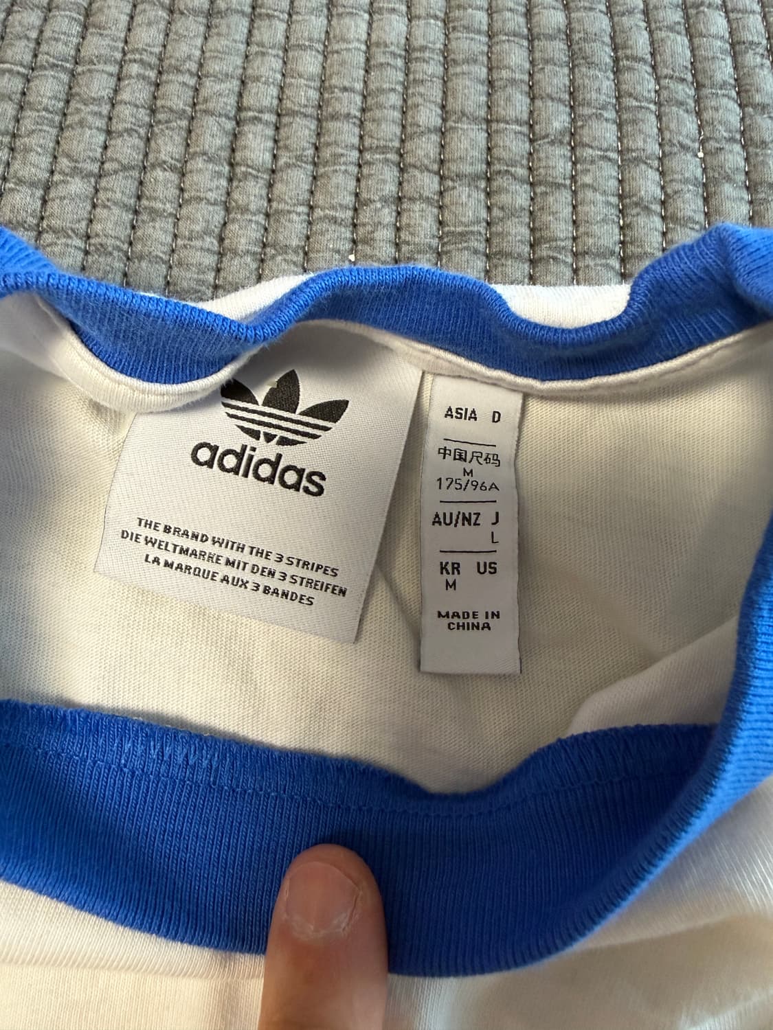 아디다스(ADIDAS) 블루링거티 상품이미지3