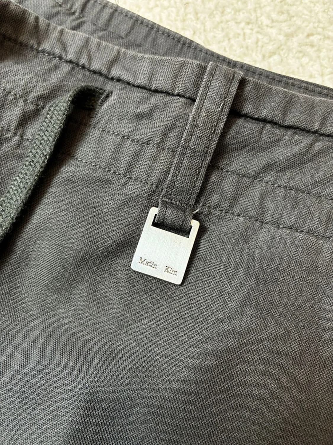 마뗑킴 22FW 스트링 카고 팬츠 PN7274 상품이미지6