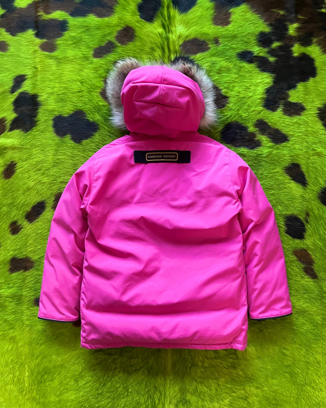 Old CANADA GOOSE Expedition Down Parka 상품이미지10