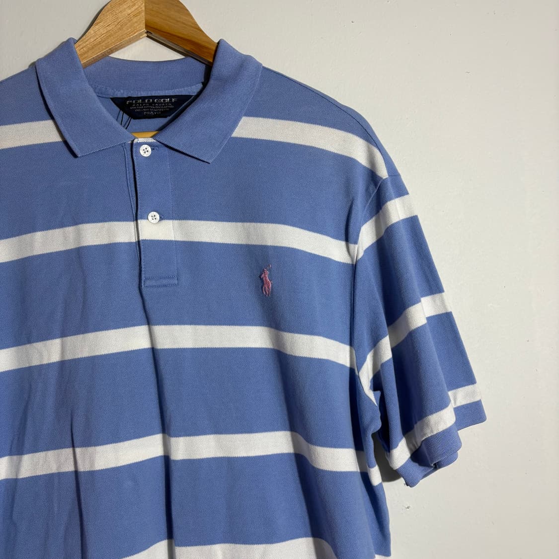 폴로랄프로렌 스트라이프 반팔 카라티 (무료배송) 상품이미지3