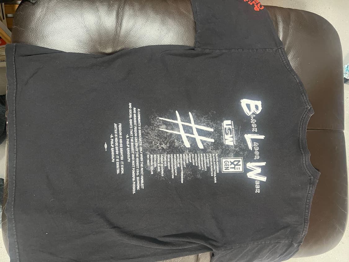 Usa 베이사이드 빈티지 반팔 상품이미지3