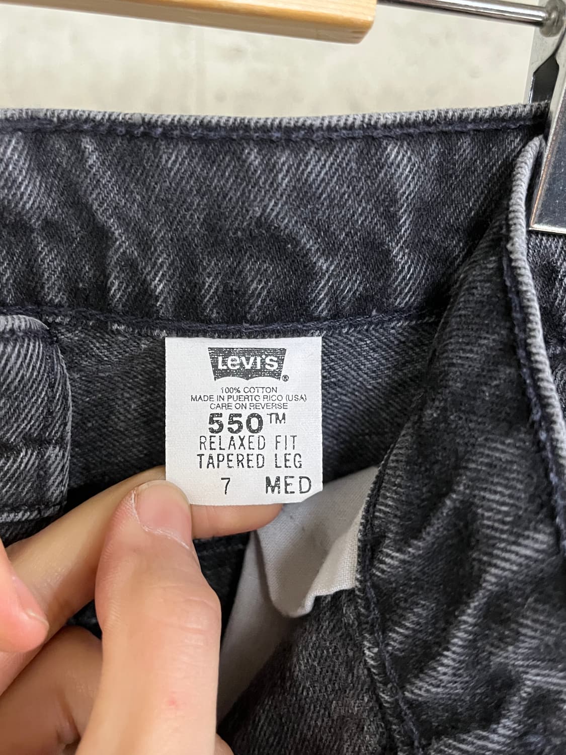 LEVIS USA DENIM PANTS  상품이미지5