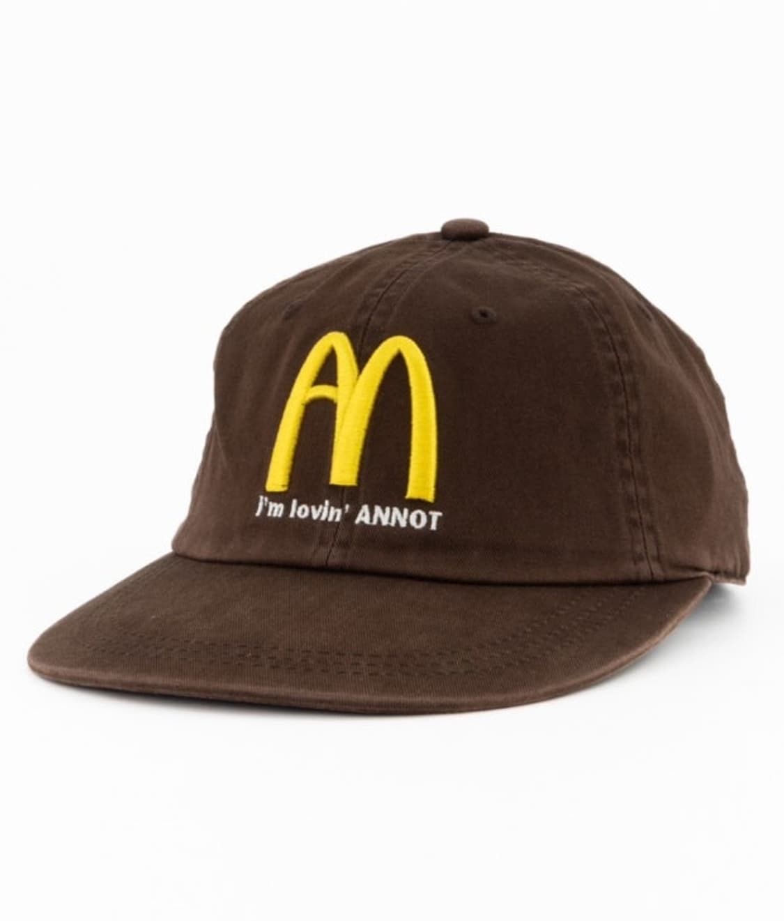 ANNOT 아노트 맥도날드 모자 브라운 상품이미지1