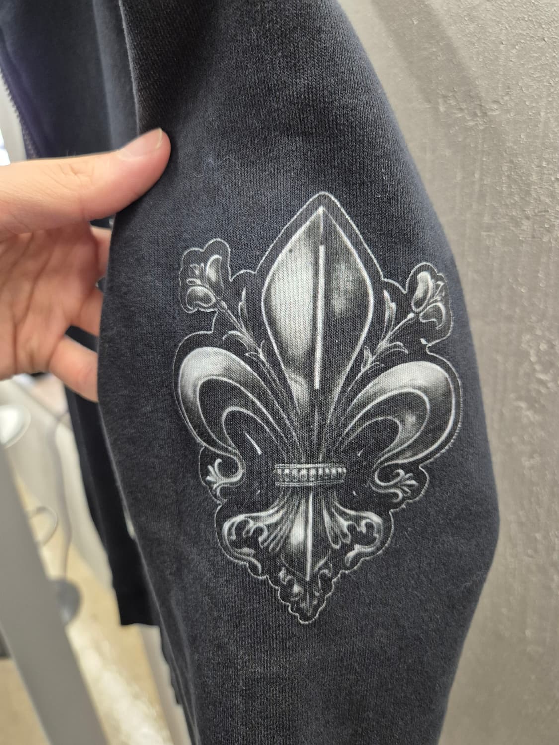 필립플레인 후드집업 블랙 10 상품이미지5