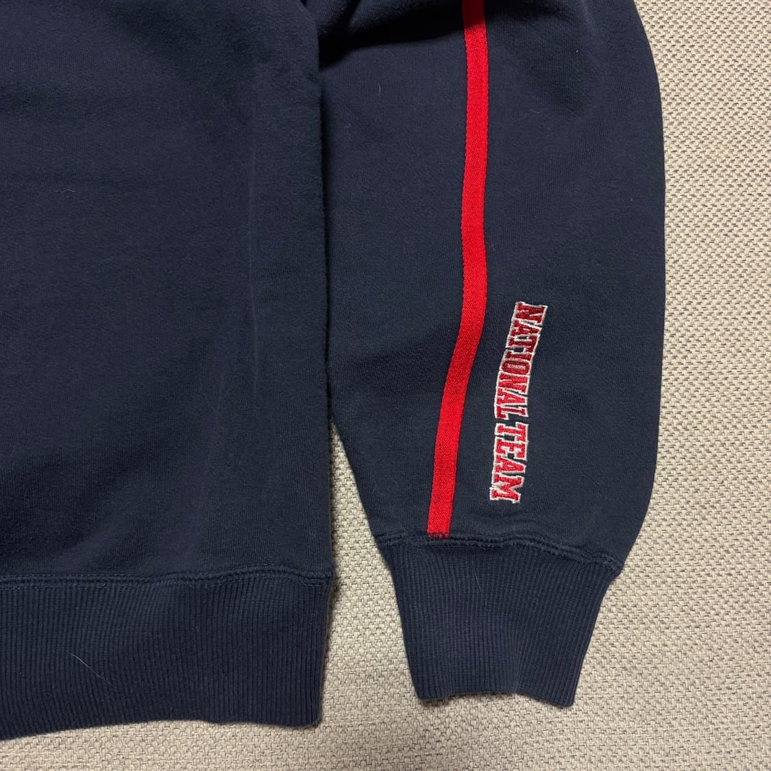 나이키 USA 농구팀 하프집업 기모 후드티 상품이미지6