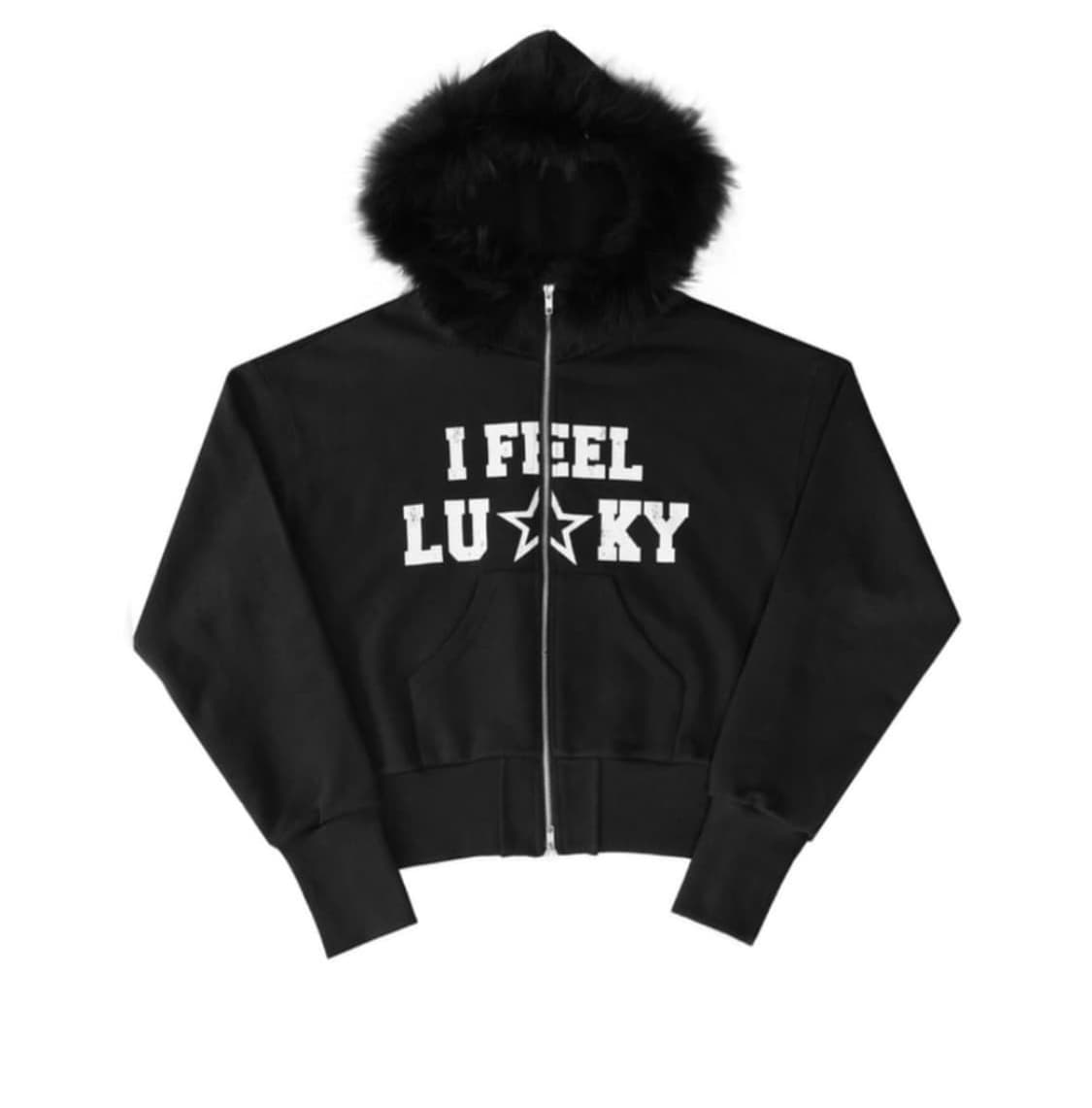 아이필럭키 후드집업 상품이미지1