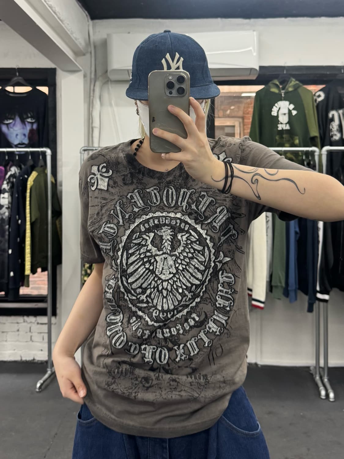 Prepotente 그런지 티셔츠 상품이미지3