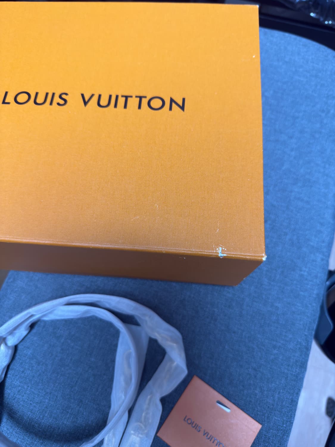 (새상품급)루이비통 스피디 반둘리에 20 내장칩 상품이미지9