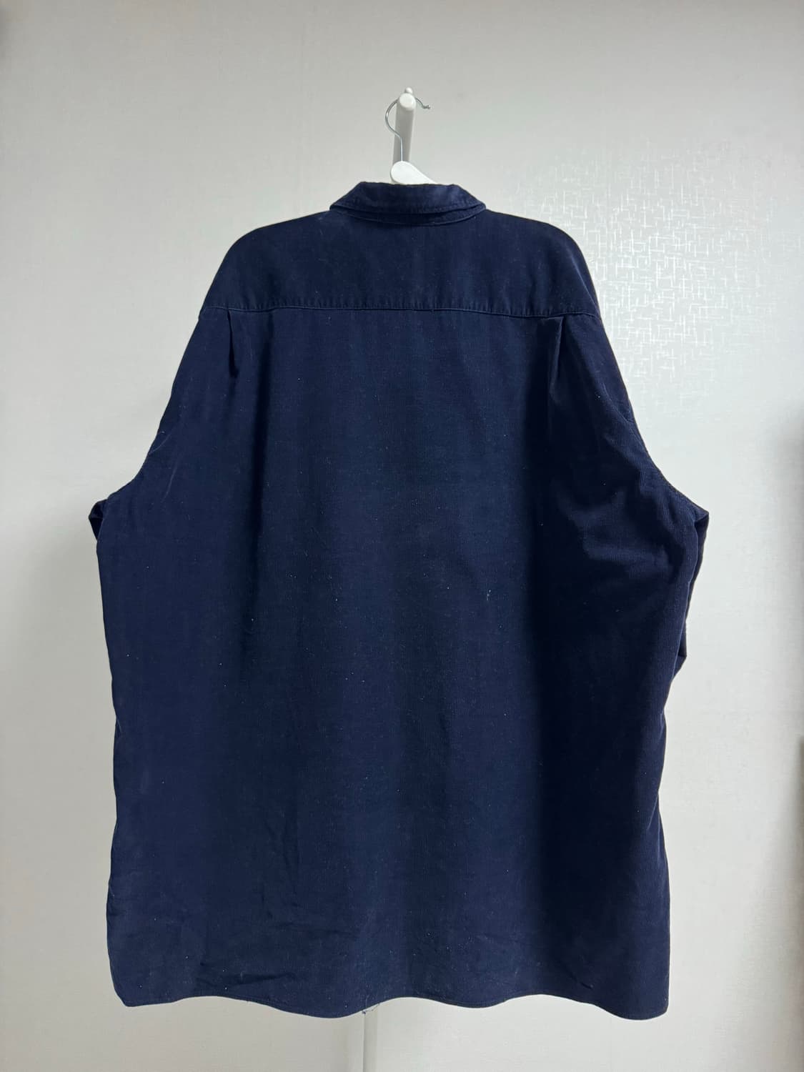 칼하트 FR 네이비 코듀로이 긴팔 셔츠 XL 상품이미지2