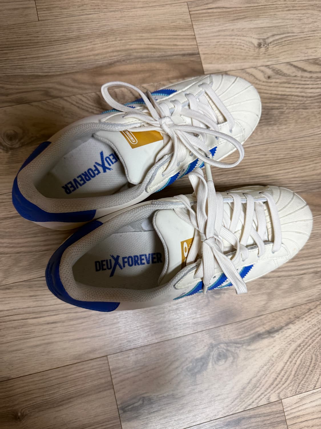 아디다스 슈퍼스타 DEUX FOREVER 운동화 상품이미지1