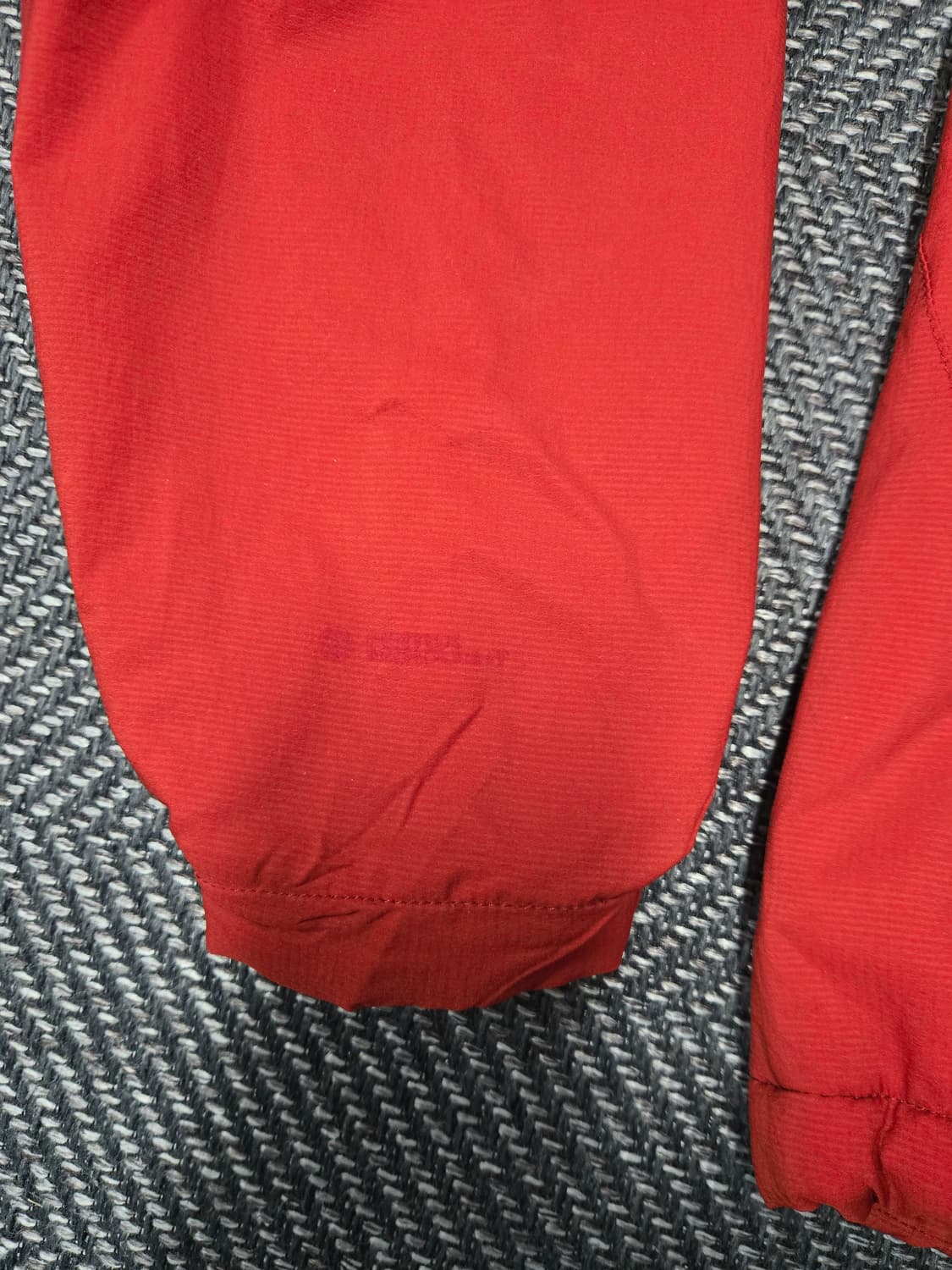 Rab 랩 등산 스트라타 후디 자켓 주황색 상품이미지6