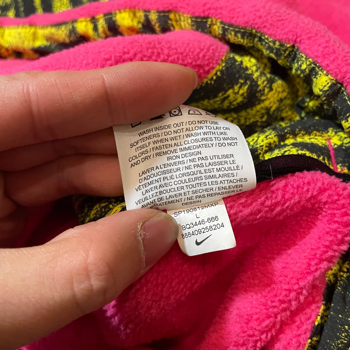 나이키ACG 마이크로 플리스자켓 상품이미지4