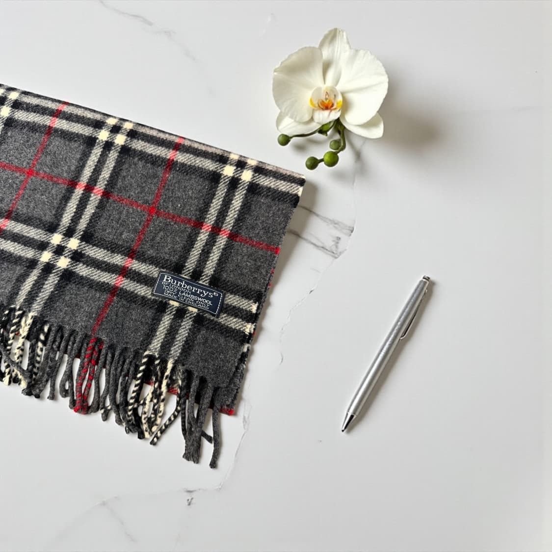버버리 노바체크 램스울 머플러 상품이미지3