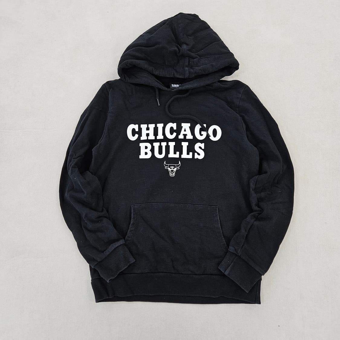 [L] NBA 블랙 시카고 불스 로고 후드티 0115YH2 상품이미지2