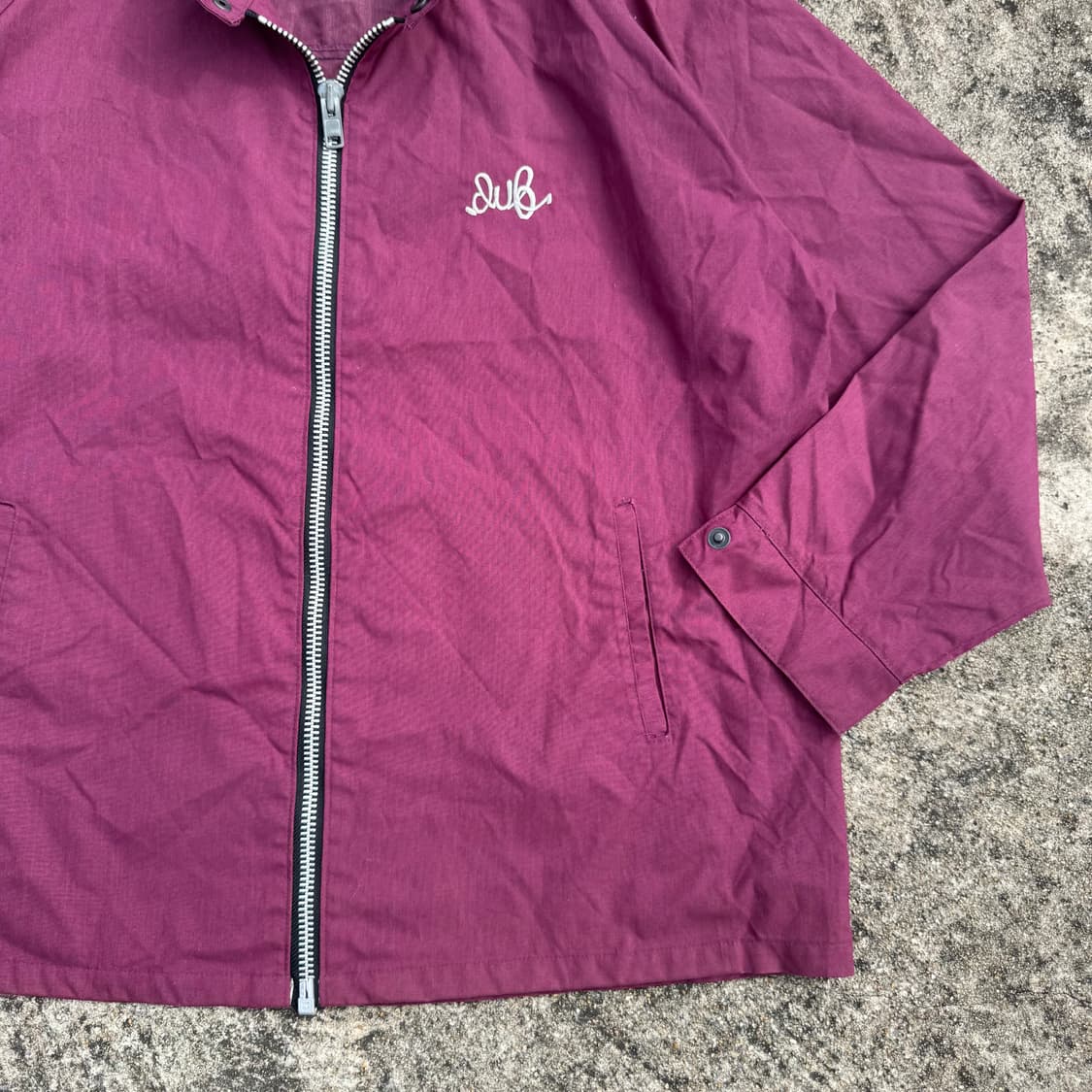 [L~XL] 90s dub 나일론 자켓 상품이미지4