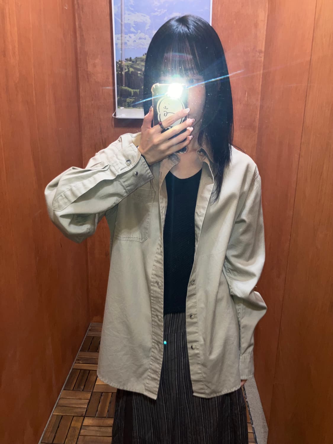 (M) Wrangler 랭글러 셔츠 상품이미지2