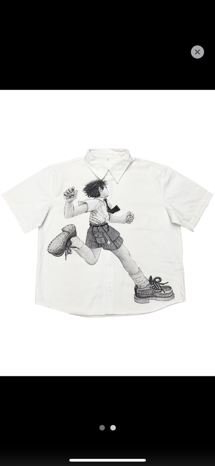 유민하 Hopscotch Work Shirt 상품이미지1