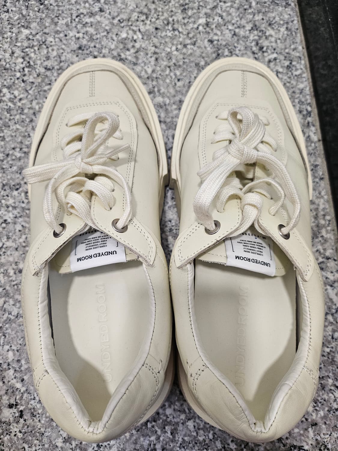 언다이드룸 남녀공용 신발 ACHIEVE201 (OFF-WHITE) 상품이미지1