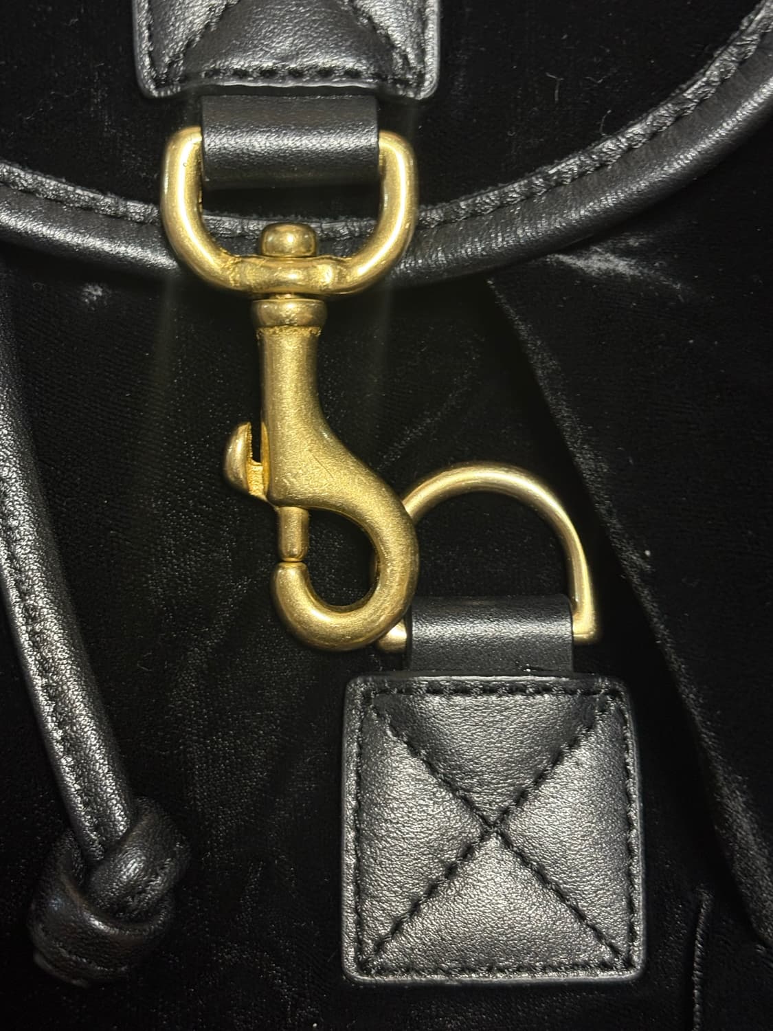 더바넷 백팩 / Little Black Velvet Backpack 상품이미지4