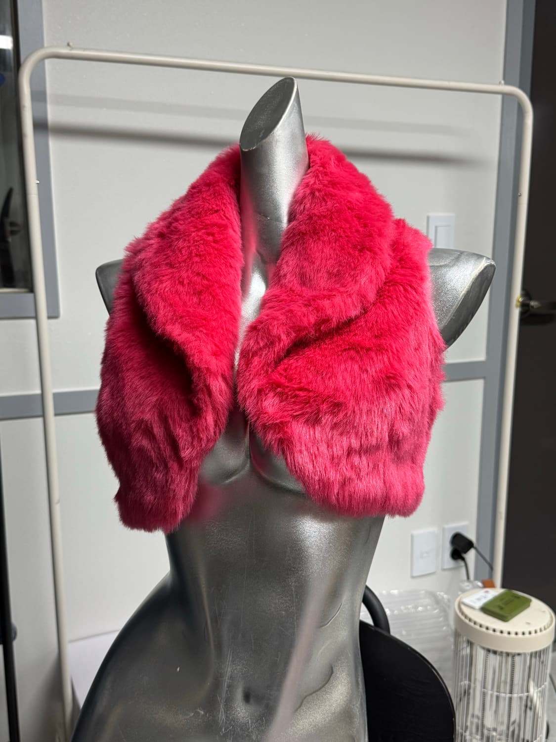 갸루 마젠타 퍼 베스트 상품이미지1