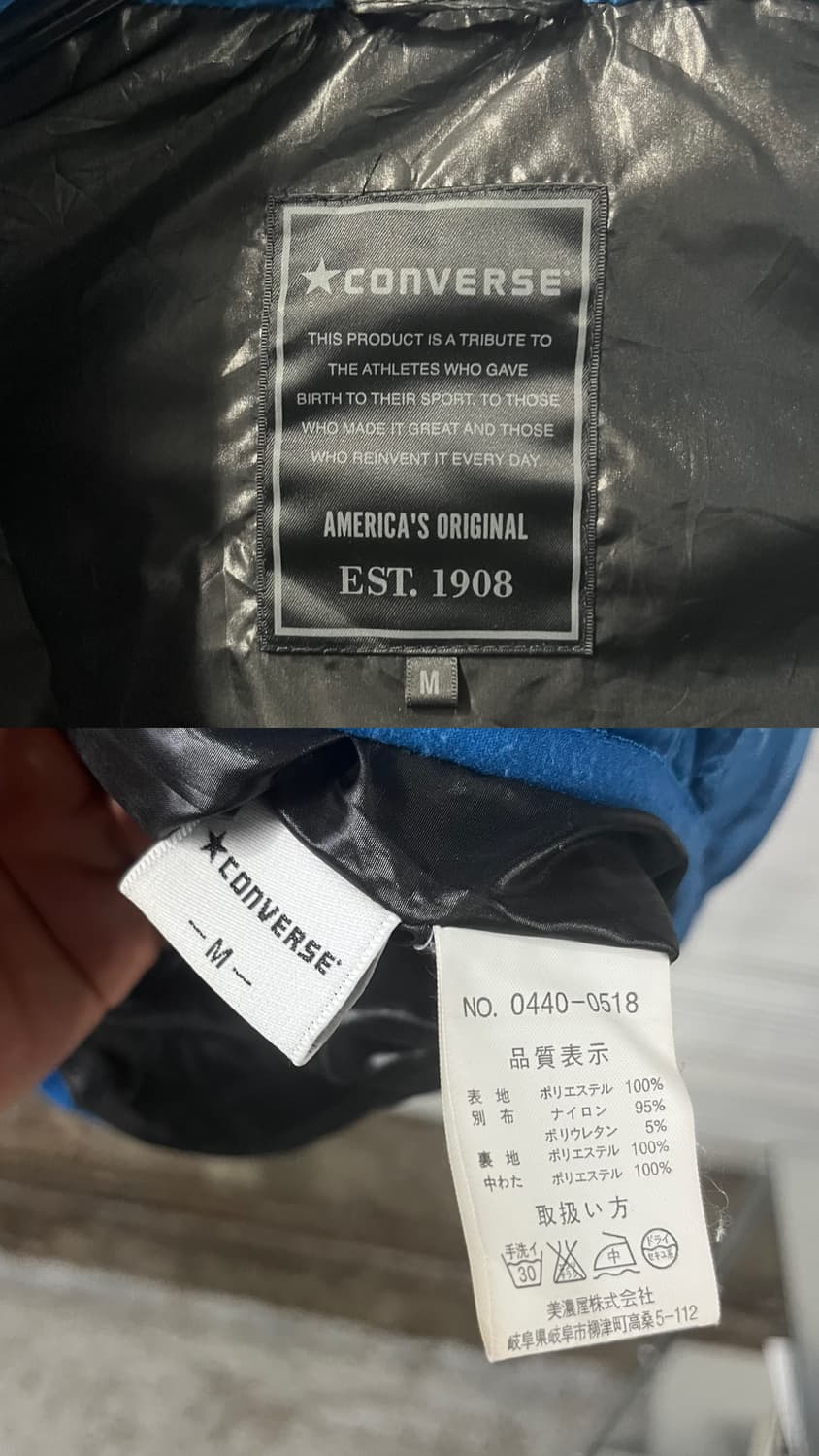 converse gimmick quilted padded jacket 상품이미지8