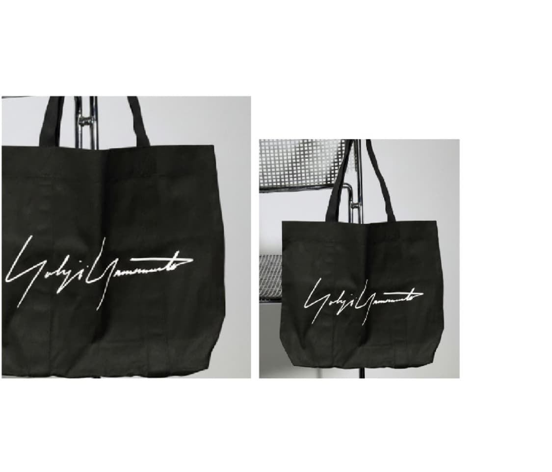 요지야마모토 토트백 가방 상품이미지1