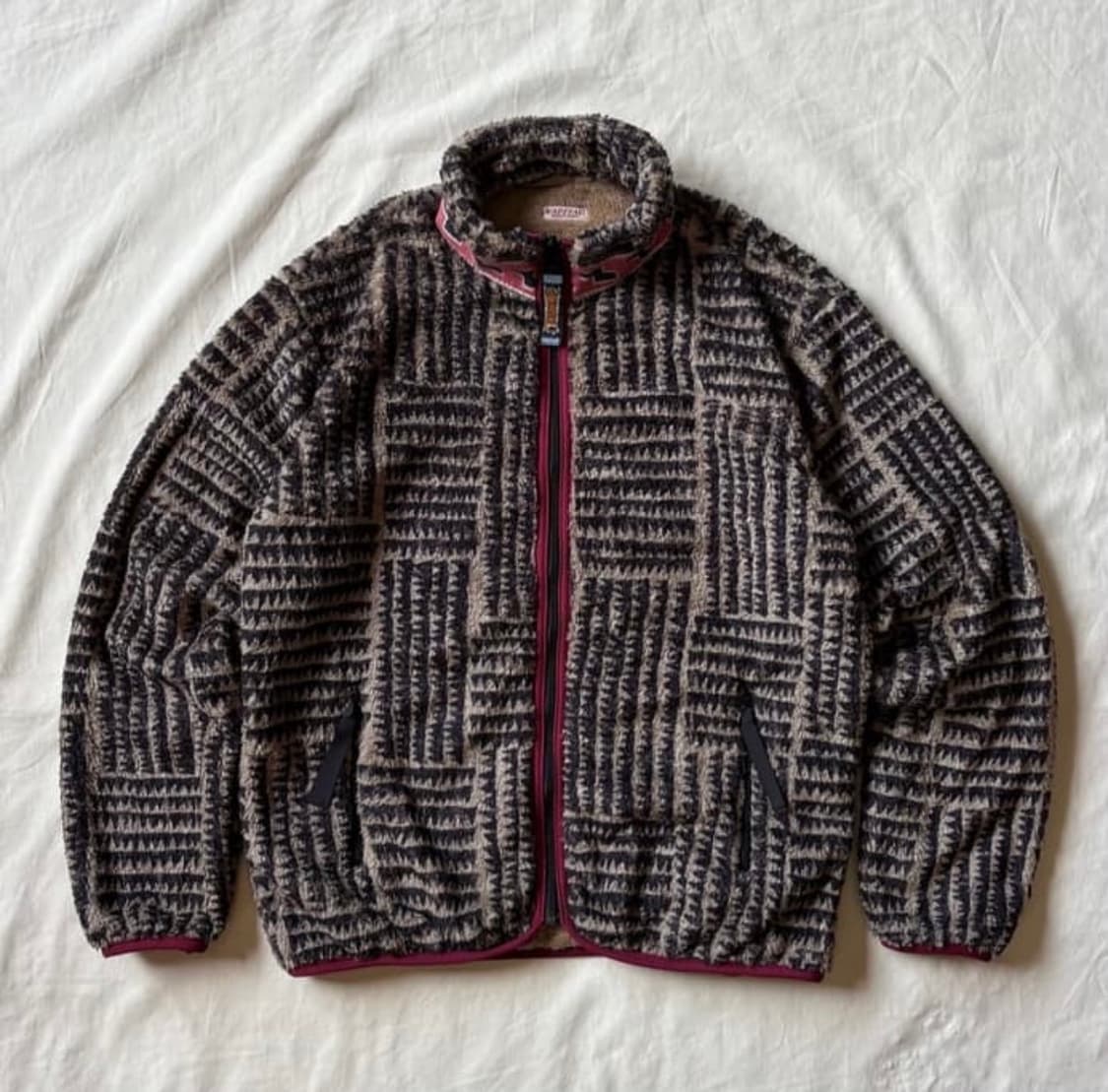 캐피탈 헥소 플리스 베이지 1 상품이미지1