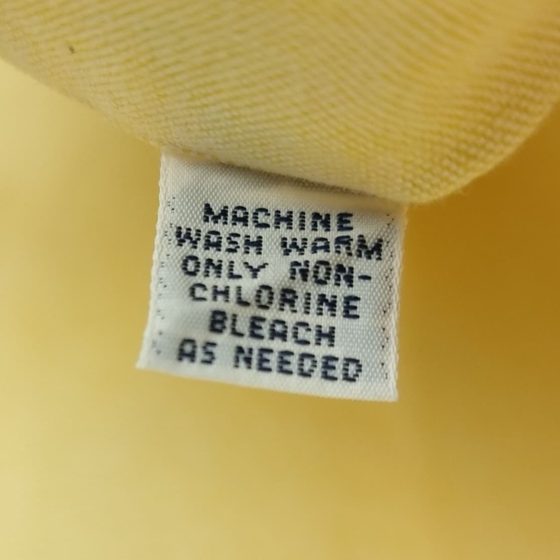 [폴로 랄프로렌] 90s 빈티지 포니 로고 반팔 셔츠 레몬 M20159 상품이미지8