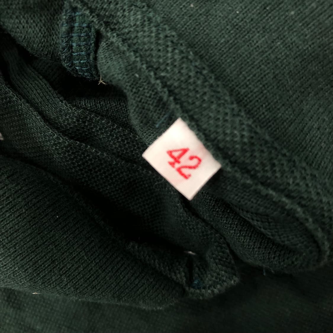 42 단톤 코튼 피케 폴로 반팔 티셔츠 105 상품이미지6