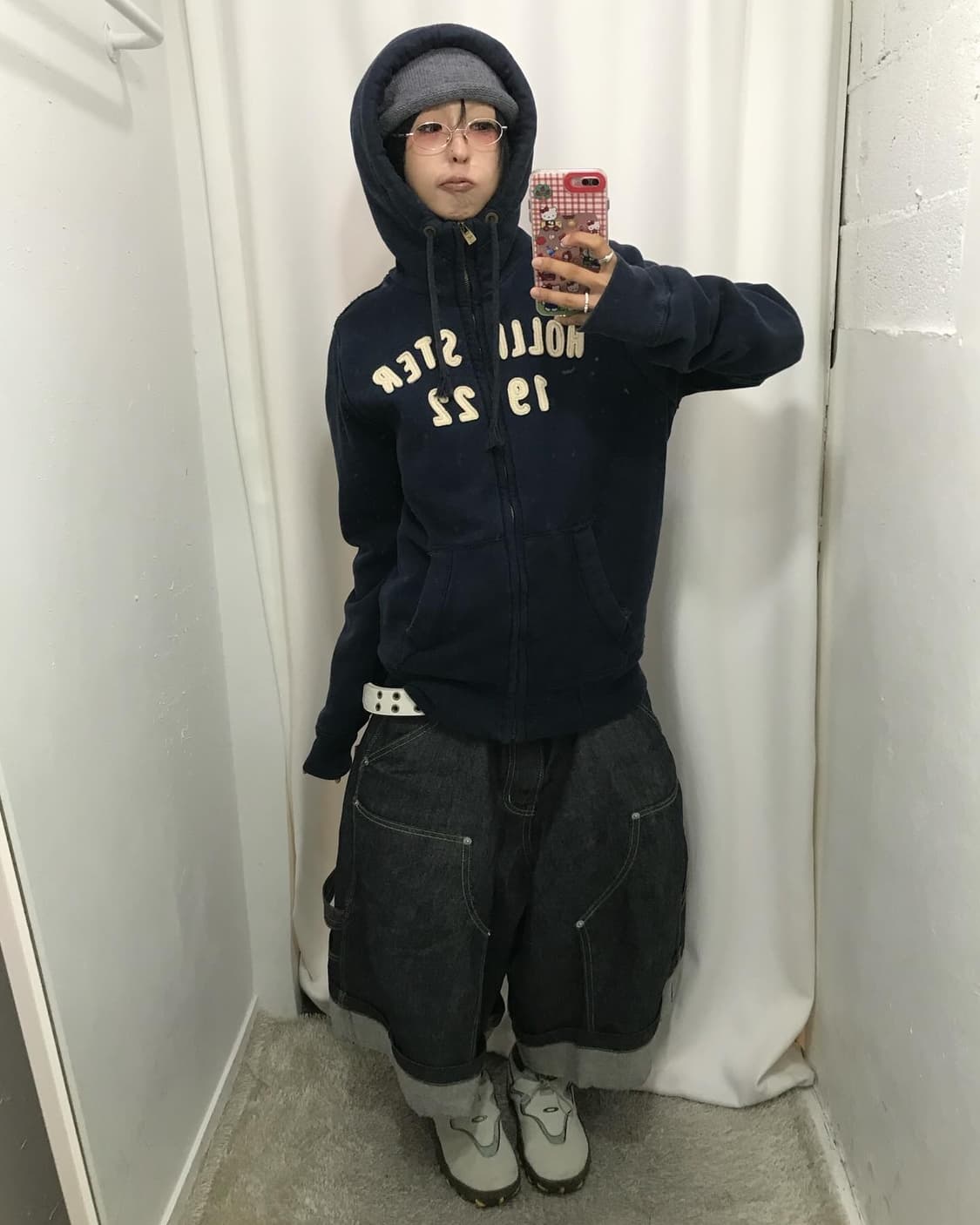 Hollister Sherpa Hood Zip-Up 상품이미지3