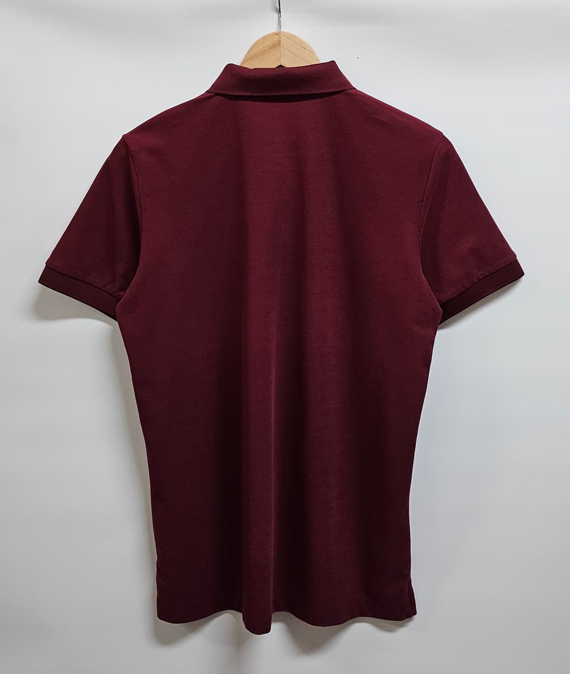 핑 골프웨어 버건디 카라 반팔티 95 상품이미지2