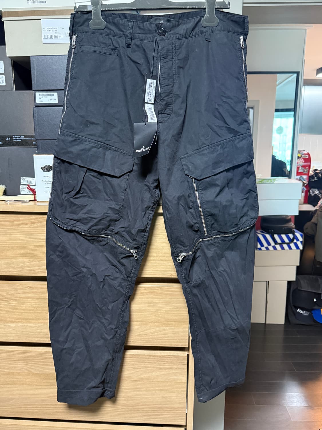 스톤아일핸드 쉐도우 프로젝트 바지 상품이미지1