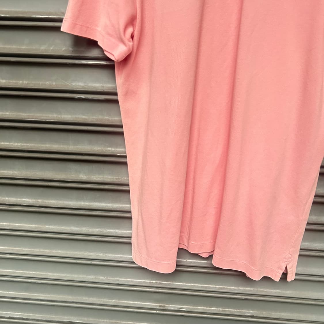 버버리 핑크 카라티 상품이미지3