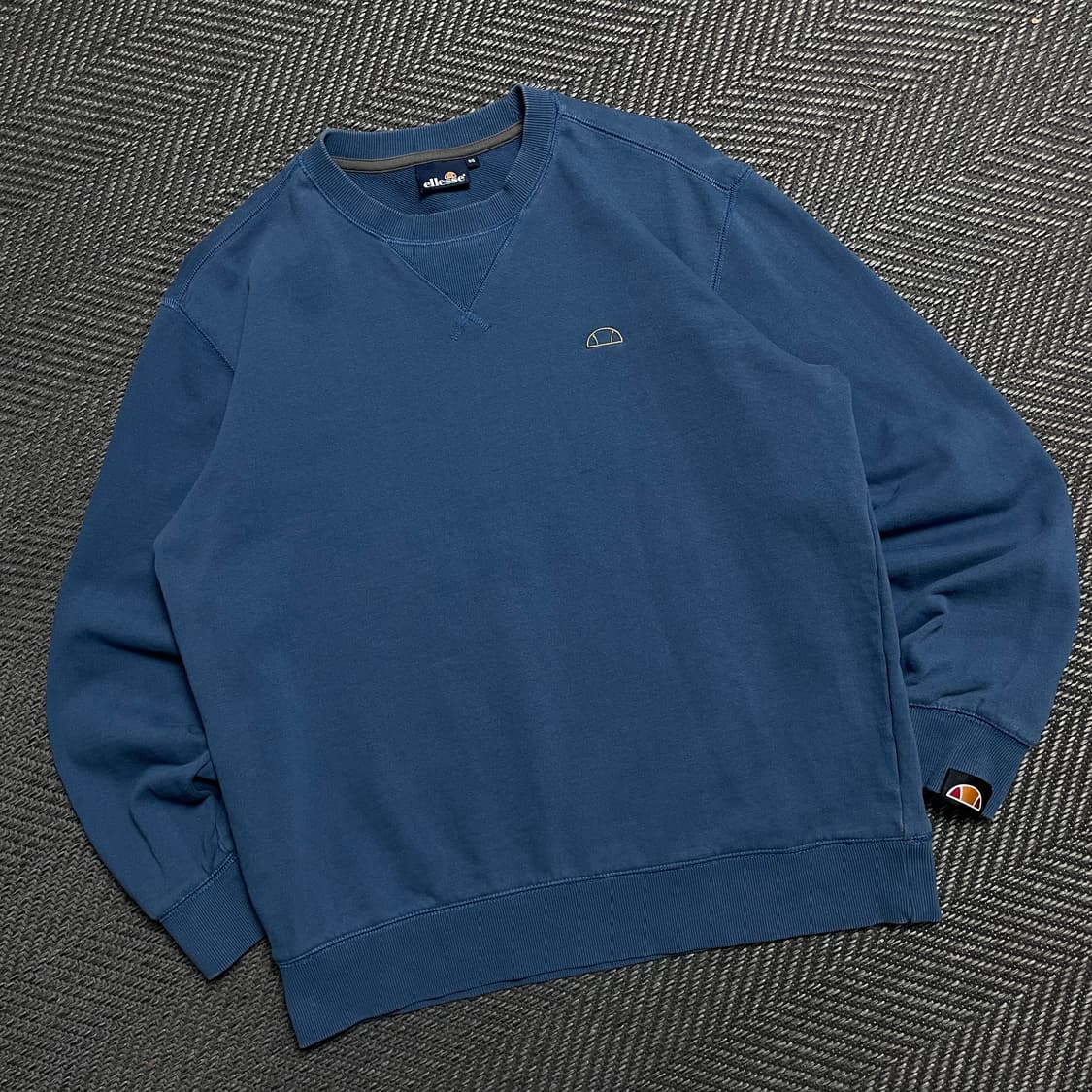 90s 엘레쎄 올드스쿨 미니로고 스웻 크루넥 맨투맨y 5366 상품이미지1