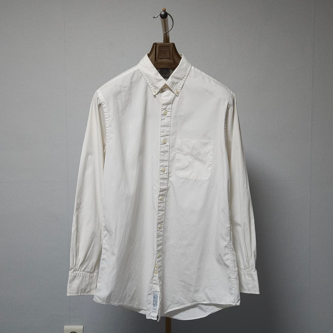 95-슬림100 ) 브룩스브라더스 슬림핏 셔츠 상품이미지1